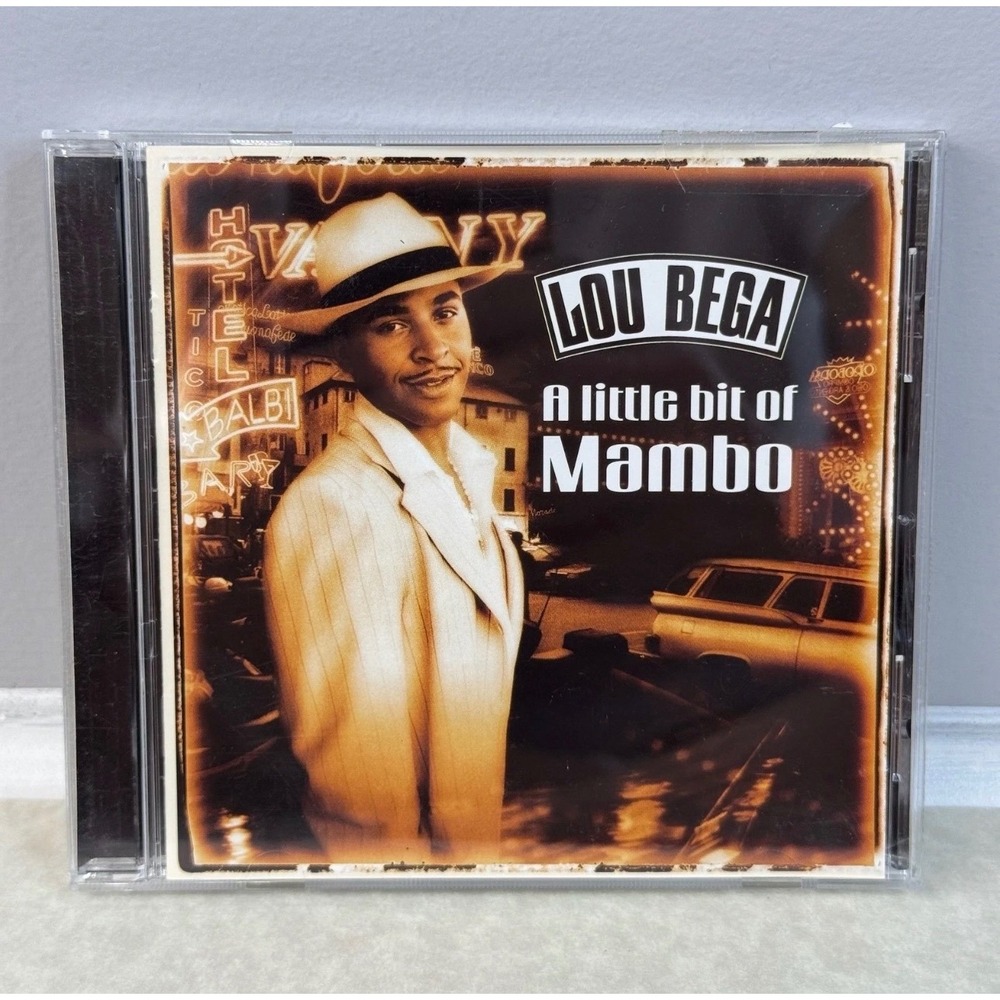 Lou Bega A Little Bit of Mambo CD 1999 RCA 07863-67887-2 Mambo No 5 Album